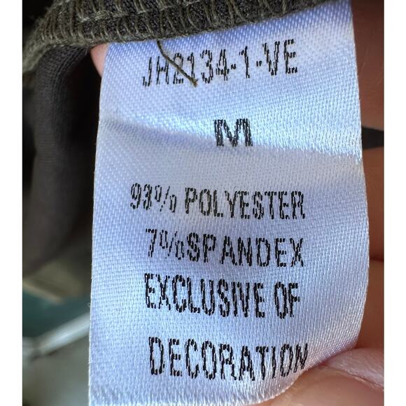 NWT THML Faux Suede Olive Green Duster Coat Medium Soft Longline Jacket Cozecore - Picture 7 of 8